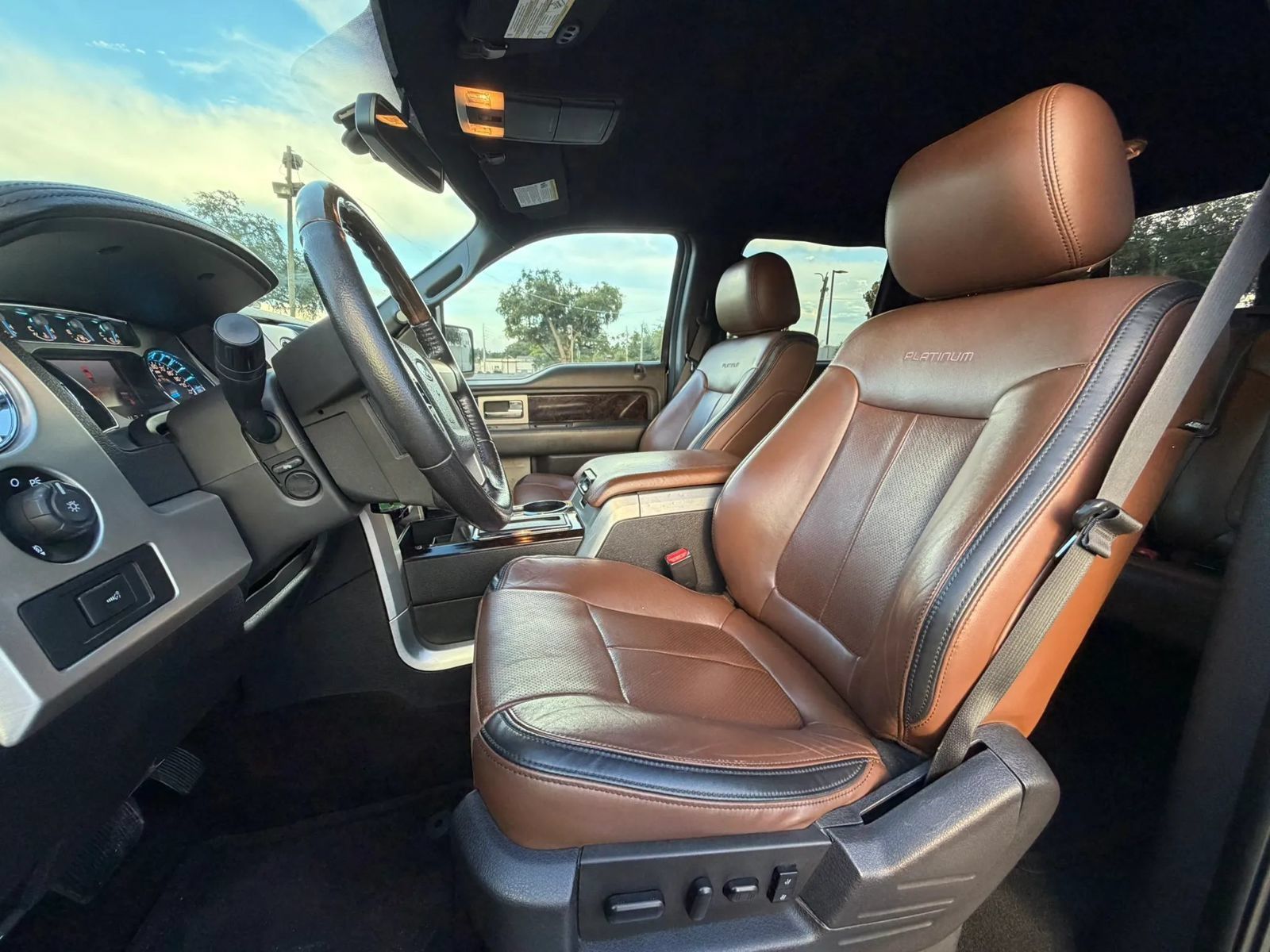 Used 2014 Ford F150 Platinum AWD/4WD image 20