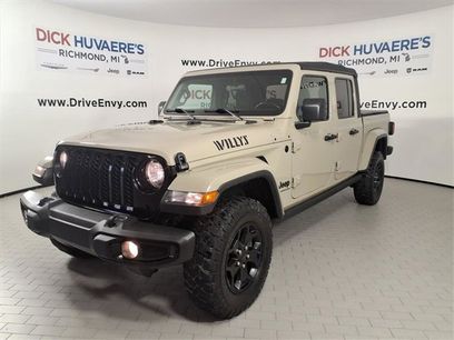 Certified 2022 Jeep Gladiator Willys