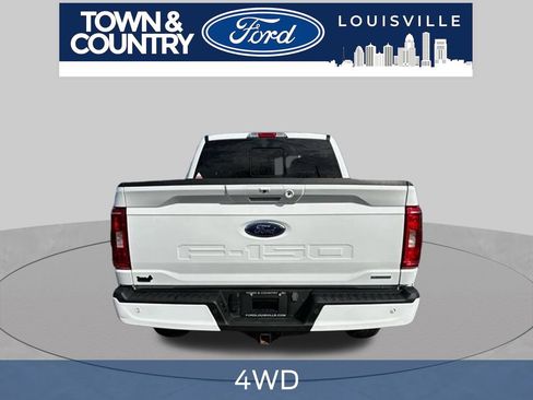 Used 2023 Ford F150 XLT w/ Equipment Group 302A High AWD/4WD image 5