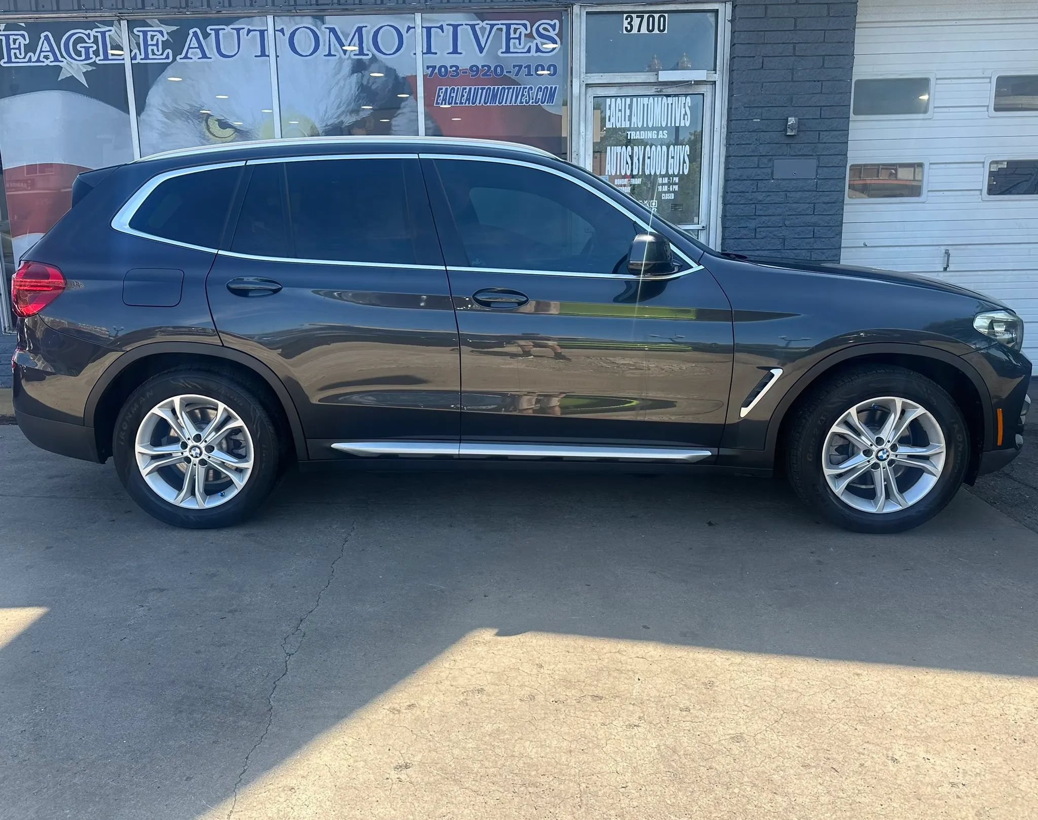 Used 2019 BMW X3 sDrive30i RWD image 2