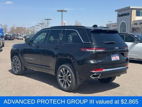 New 2024 Jeep Grand Cherokee Overland w/ Advanced Protech Group III AWD/4WD image 3
