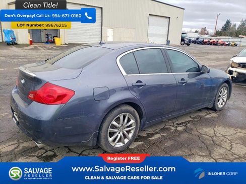 Used 2008 INFINITI G35 Sedan 4 Door w/ Premium Pkg image 4