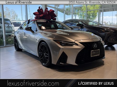 Certified 2023 Lexus IS 500 w/ Accessory Package 2 RWD image 1
