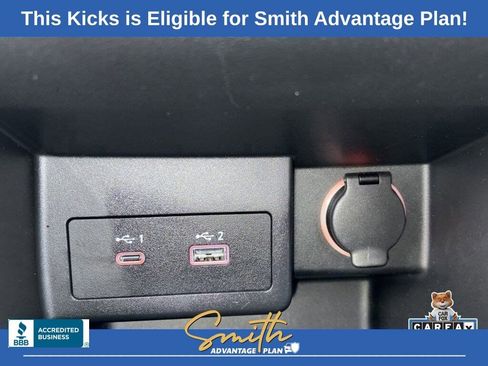 Used 2023 Nissan Kicks SR w/ Interior Electronics Package FWD image 18