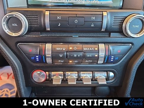 Certified 2022 Ford Mustang GT Premium w/ Equipment Group 401A image 28