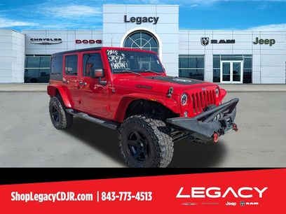Used 2015 Jeep Wrangler Unlimited Sport w/ Quick Order Package 24S