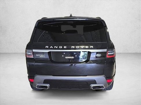 Used 2019 Land Rover Range Rover Sport HSE AWD/4WD image 6