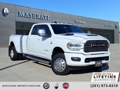 Used 2024 RAM 3500 Laramie w/ Sport Appearance Package image 1