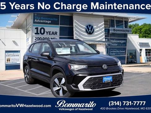 New 2026 Volkswagen Taos S AWD/4WD image 1
