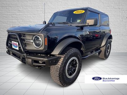 Used 2022 Ford Bronco 2-Door w/ Sasquatch Package