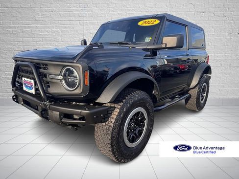 Used 2022 Ford Bronco 2-Door w/ Sasquatch Package AWD/4WD image 1
