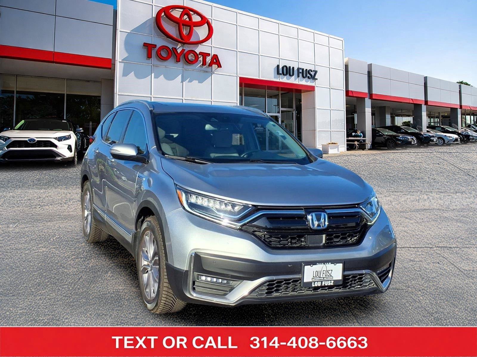Used 2020 Honda CR-V Touring image 1