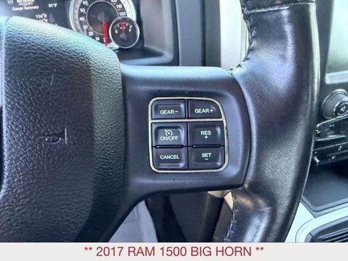 Certified 2017 RAM 1500 Big Horn AWD/4WD image 19