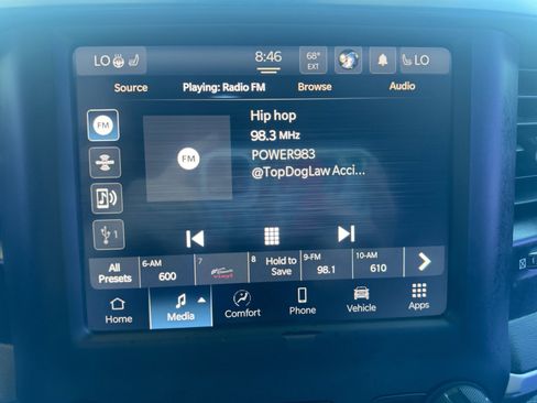 Used 2022 RAM 1500 Big Horn w/ Night Edition RWD image 17