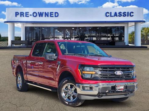 Used 2025 Ford F150 XLT w/ Equipment Group 301A Standard AWD/4WD image 1