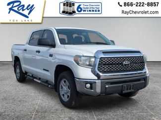 Used 2021 Toyota Tundra SR5 w/ SR5 Upgrade Package AWD/4WD video 1