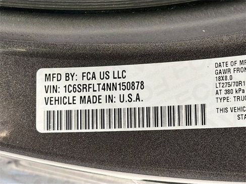 Used 2022 RAM 1500 Rebel w/ Rebel Level 2 Equipment Group image 25