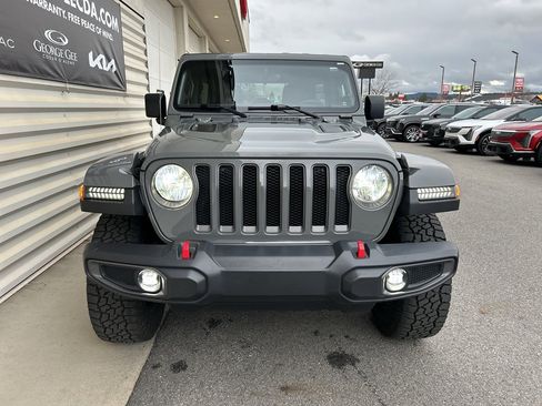 Used 2023 Jeep Wrangler Unlimited Rubicon image 2