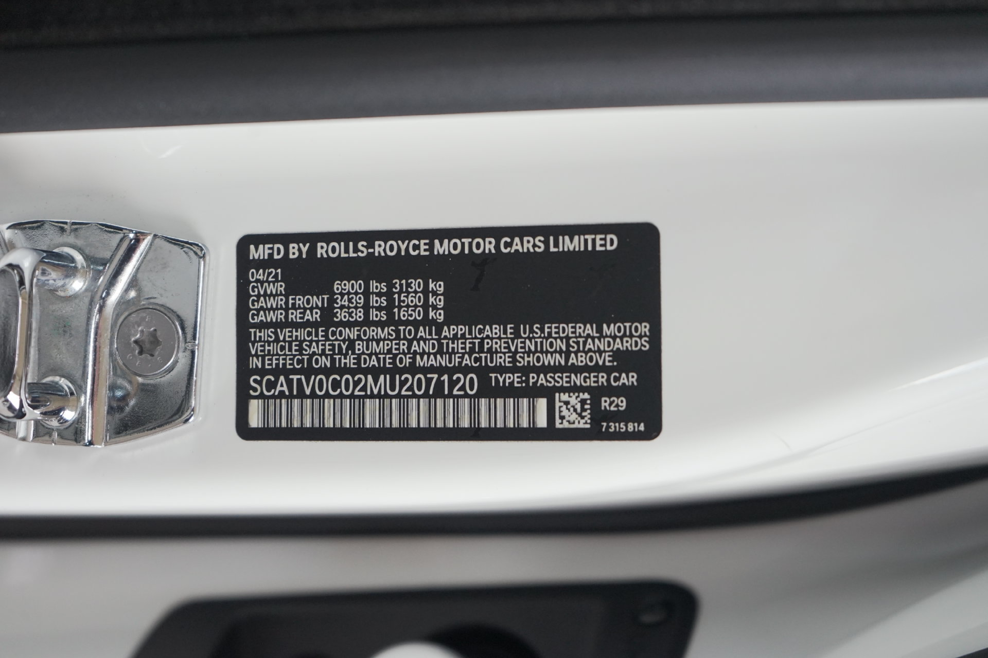 Used 2021 Rolls-Royce Ghost AWD/4WD image 31