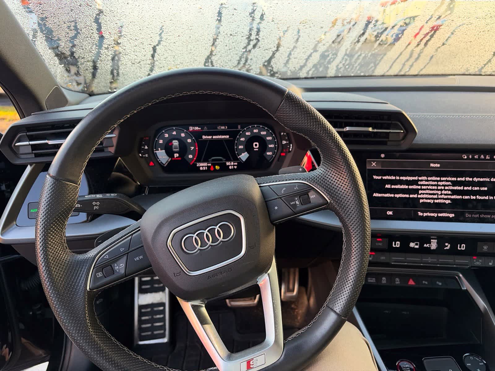 Used 2023 Audi S3 Premium Plus w/ Premium Plus Package AWD/4WD image 14