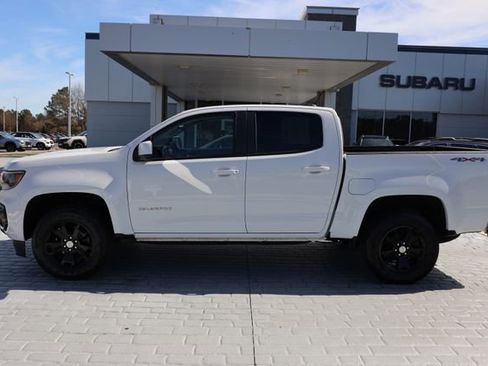 Used 2021 Chevrolet Colorado LT w/ LT Convenience Package image 2
