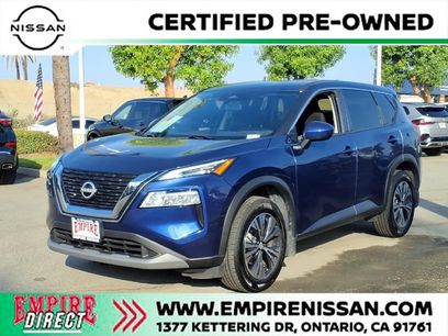 Certified 2023 Nissan Rogue SV