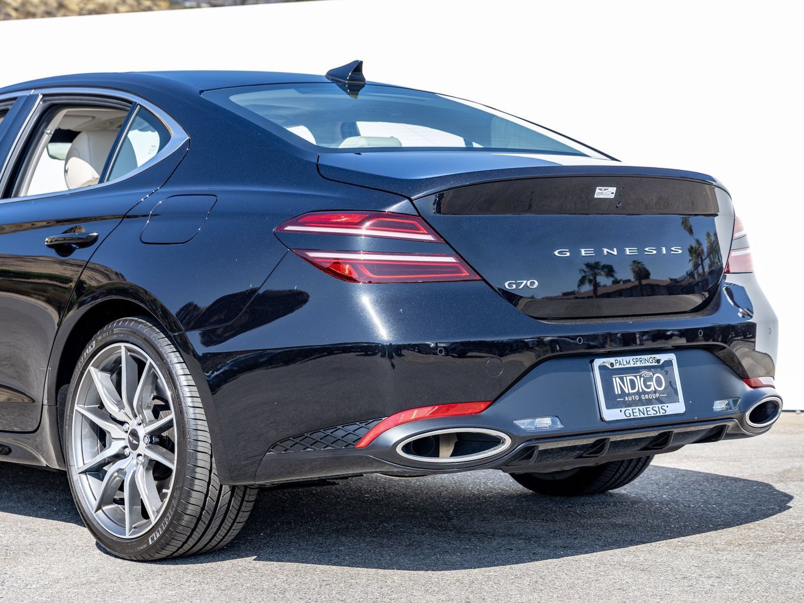 Used 2026 Genesis G70 2.5T Prestige RWD image 10