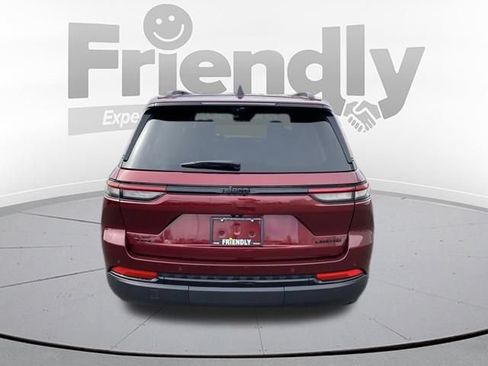 Used 2023 Jeep Grand Cherokee Limited w/ Luxury Tech Group II AWD/4WD image 6