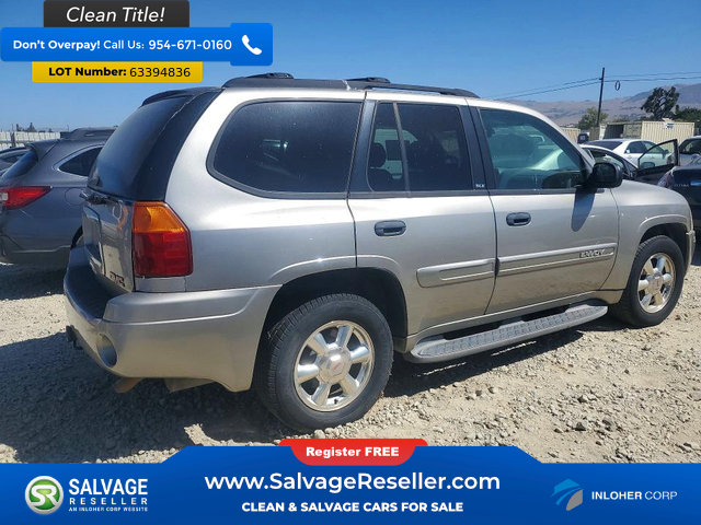 Used 2002 GMC Envoy SLE AWD/4WD image 4