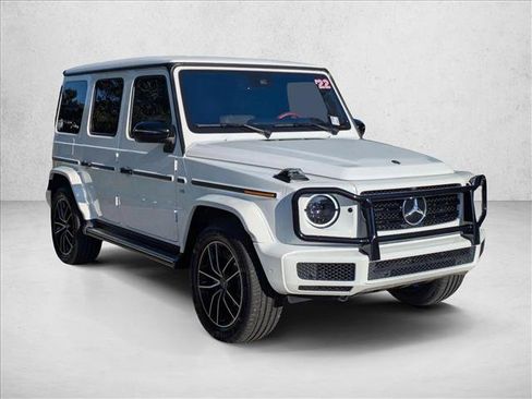Used 2022 Mercedes-Benz G 550 image 3