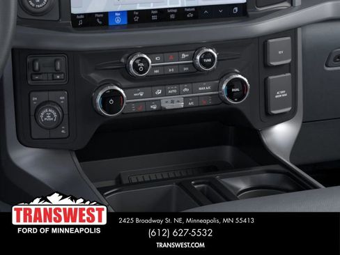 New 2025 Ford F150 XLT w/ Equipment Group 302A MID image 15