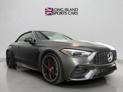 Used 2026 Mercedes-Benz CLE 53 AMG 4MATIC Cabriolet image 5