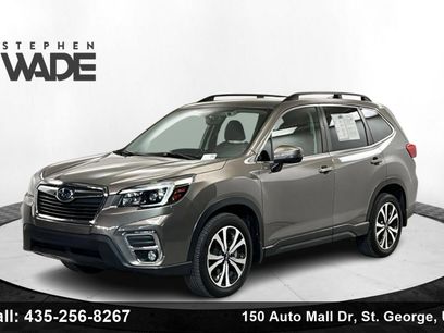 Used 2021 Subaru Forester Limited w/ Popular Package #3