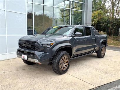 Certified 2025 Toyota Tacoma Trailhunter