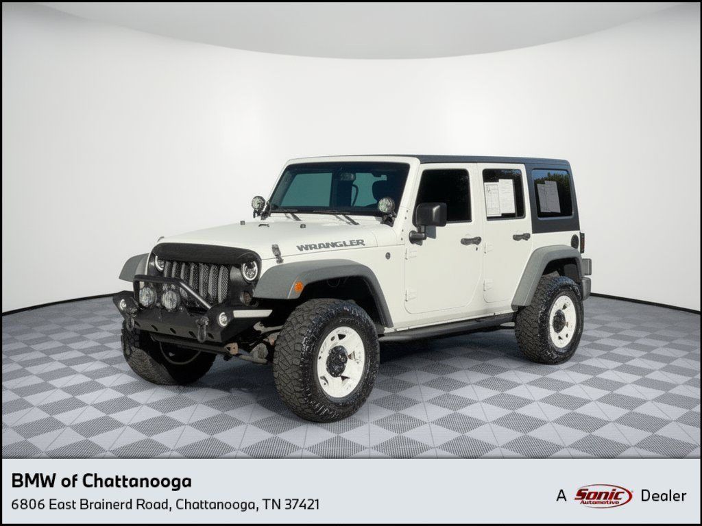 Used 2016 Jeep Wrangler Unlimited Sport AWD/4WD image 1