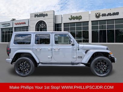 Used 2021 Jeep Wrangler Unlimited Sahara