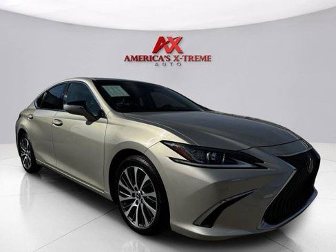 Used 2021 Lexus ES 250 w/ Premium Package AWD/4WD image 8