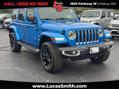 Used 2023 Jeep Wrangler Unlimited Sahara w/ Cold Weather Group