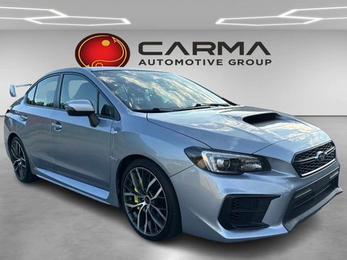 Used 2021 Subaru WRX STI w/ Popular Package #3 (IZT) AWD/4WD image 7