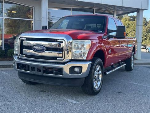 Used 2015 Ford F350 Lariat w/ Lariat Ultimate Package image 1