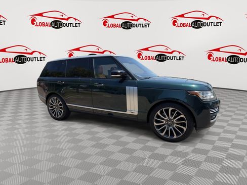 Used 2017 Land Rover Range Rover Long Wheelbase Autobiography AWD/4WD image 9