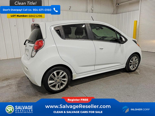 Used 2014 Chevrolet Spark LT FWD image 4