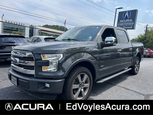 Used 2016 Ford F150 XLT w/ Equipment Group 302A Luxury RWD image 1