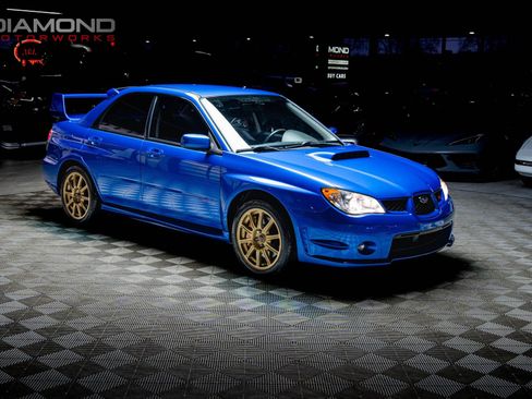 Used 2007 Subaru Impreza WRX STI w/ Popular Equipment Group 2D image 51