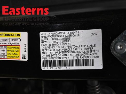 Used 2022 Honda Civic Sport image 33