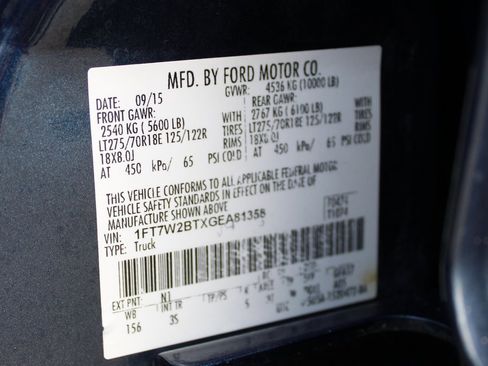 Used 2016 Ford F250 XLT w/ XLT Value Package image 46