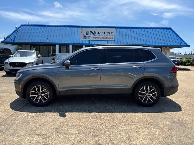 Used 2019 Volkswagen Tiguan SEL R-Line AWD/4WD image 8