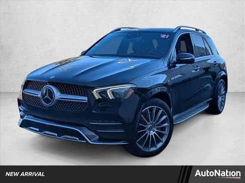 Used 2021 Mercedes-Benz GLE 450 GLE 450 image 1
