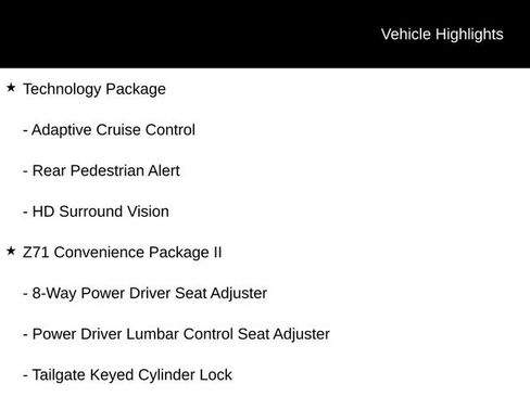 Used 2024 Chevrolet Colorado Z71 w/ Z71 Convenience Package 2 image 12