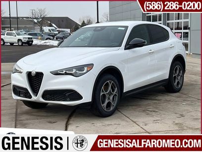 New 2025 Alfa Romeo Stelvio Sprint